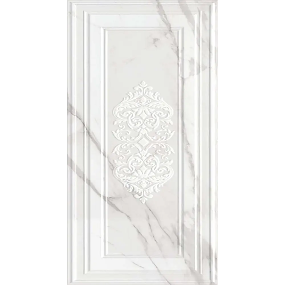 Фото Декор Kerama Marazzi Прадо MP000018314 40x120см глянцевый белый Фото Декор Kerama Marazzi Прадо MP000018314 40x120см глянцевый белый