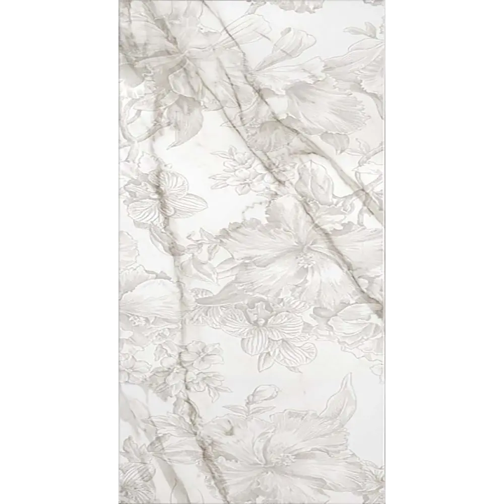 Фото Декор Kerama Marazzi Прадо MP000018313 40x120см глянцевый белый Фото Декор Kerama Marazzi Прадо MP000018313 40x120см глянцевый белый