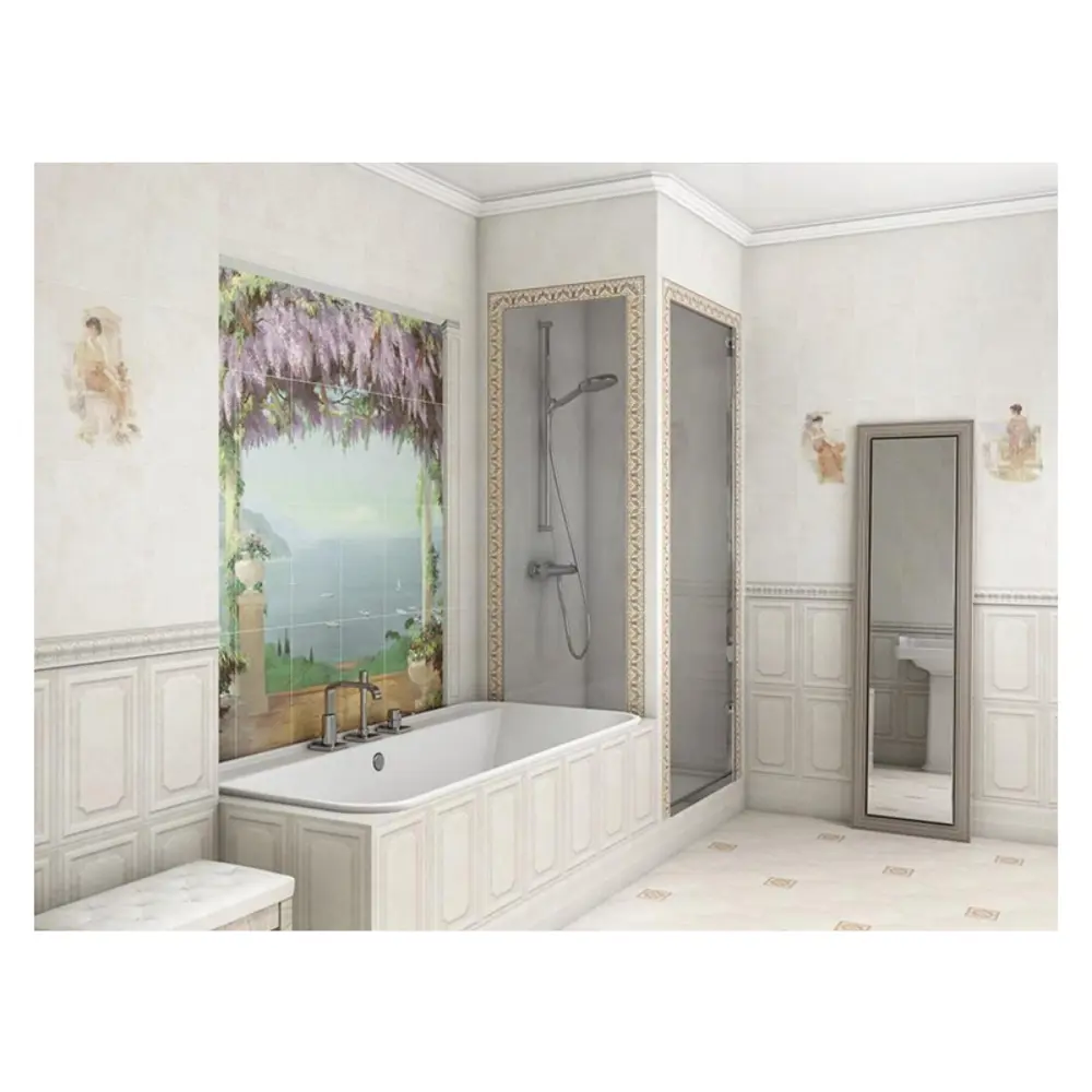 Фото Керамическая плитка Kerama Marazzi Лаурито 25x40см, цена за упаковку Фото Керамическая плитка Kerama Marazzi Лаурито 25x40см, цена за упаковку