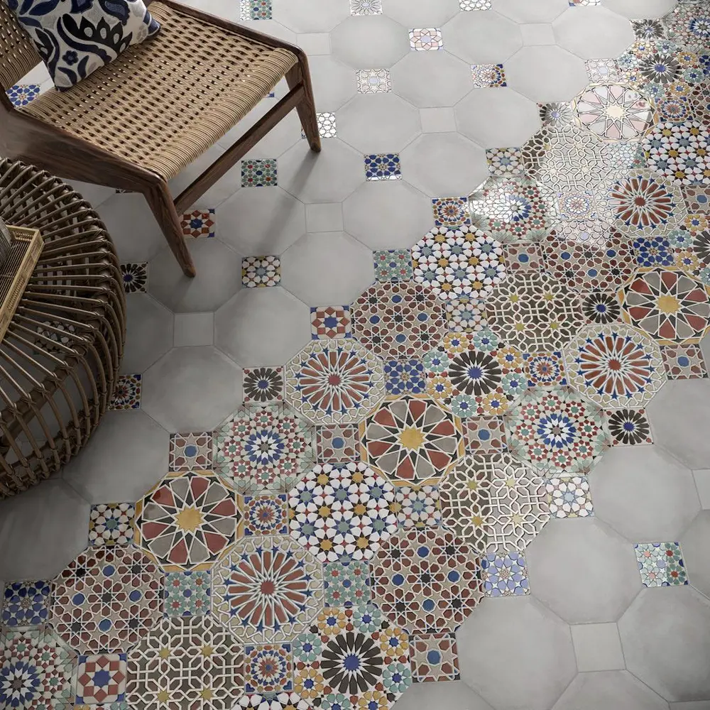 Фото 2 Керамическая вставка Kerama Marazzi Паласио микс5 9.8x9.8см Фото 2 Керамическая вставка Kerama Marazzi Паласио микс5 9.8x9.8см