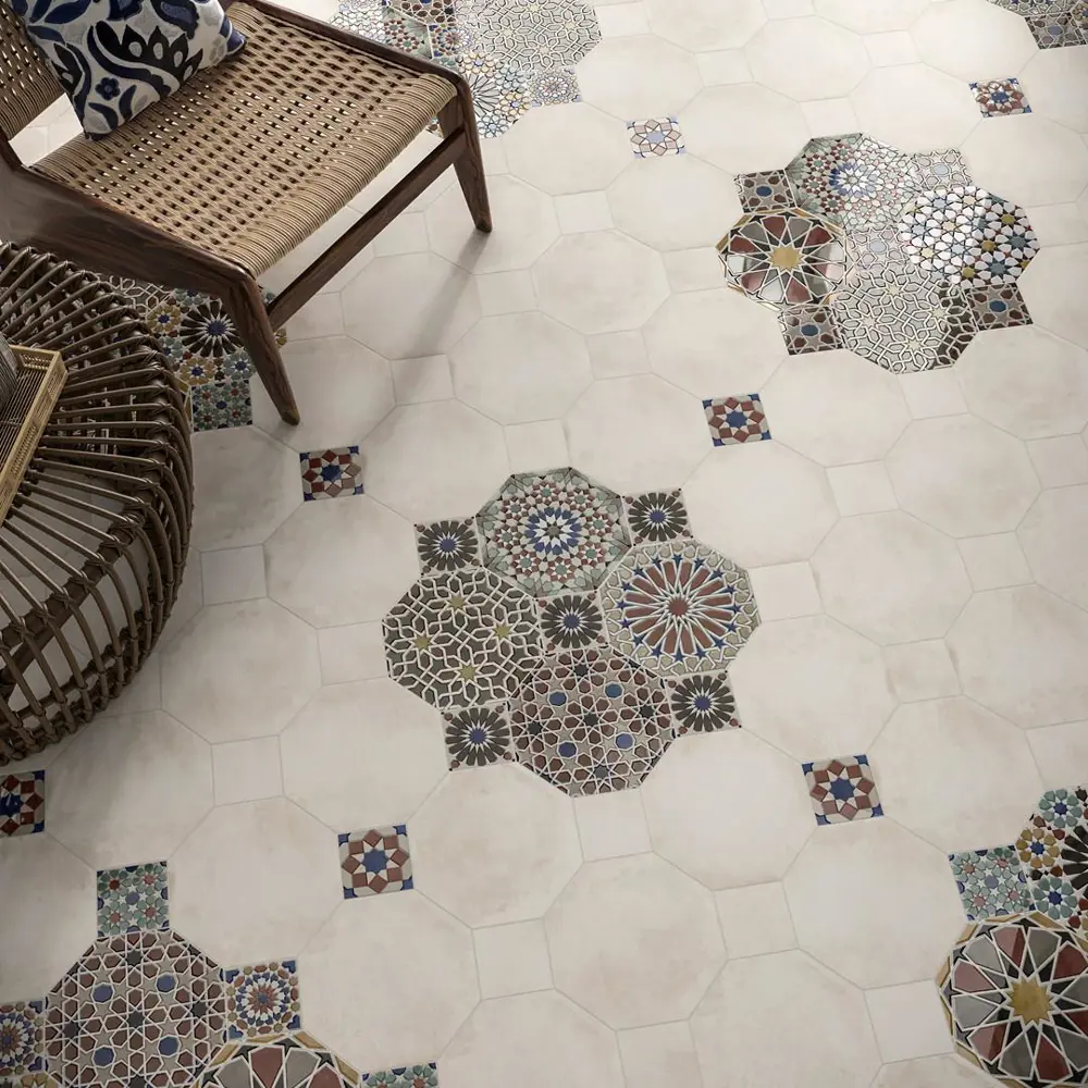 Фото 3 Керамическая вставка Kerama Marazzi Паласио микс5 9.8x9.8см Фото 3 Керамическая вставка Kerama Marazzi Паласио микс5 9.8x9.8см