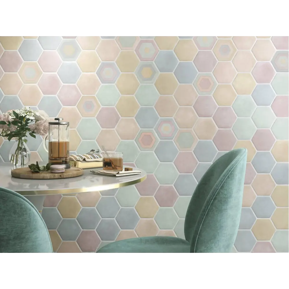Фото Керамическая вставка Kerama Marazzi Патакона микс9 10.4x12см Фото Керамическая вставка Kerama Marazzi Патакона микс9 10.4x12см