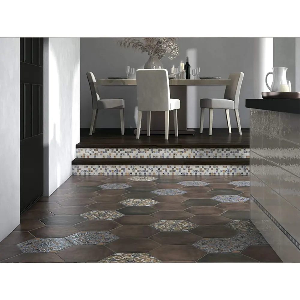 Фото Керамогранит Kerama Marazzi Площадь Испании MP000018308 29x33.40см коричневый Фото Керамогранит Kerama Marazzi Площадь Испании MP000018308 29x33.40см коричневый