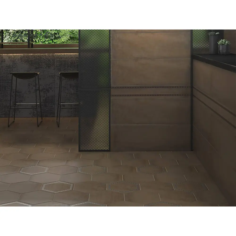 Фото Керамогранит Kerama Marazzi Раваль MP000018327 29x33.40см коричневый Фото Керамогранит Kerama Marazzi Раваль MP000018327 29x33.40см коричневый