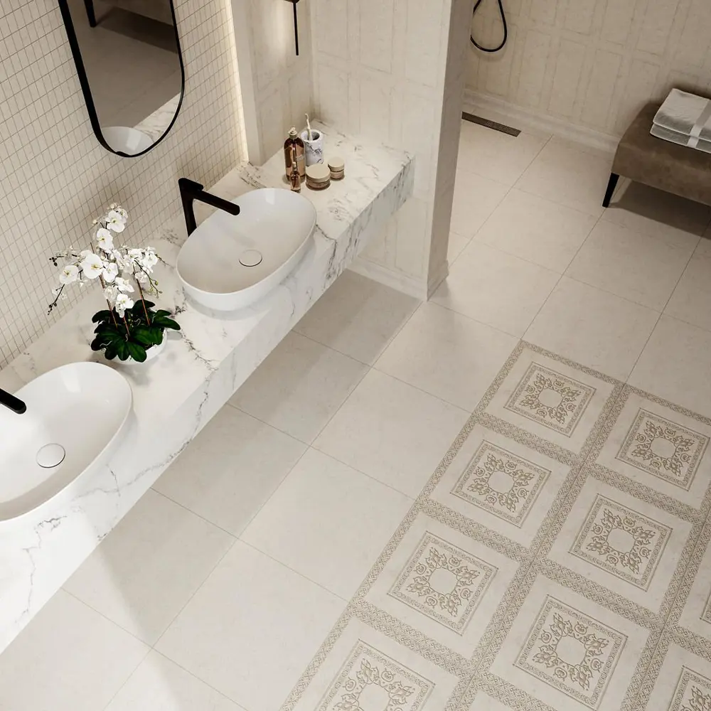 Фото Керамогранит Kerama Marazzi Резиденция MP000010552 50.20x50.20см бежевый Фото Керамогранит Kerama Marazzi Резиденция MP000010552 50.20x50.20см бежевый