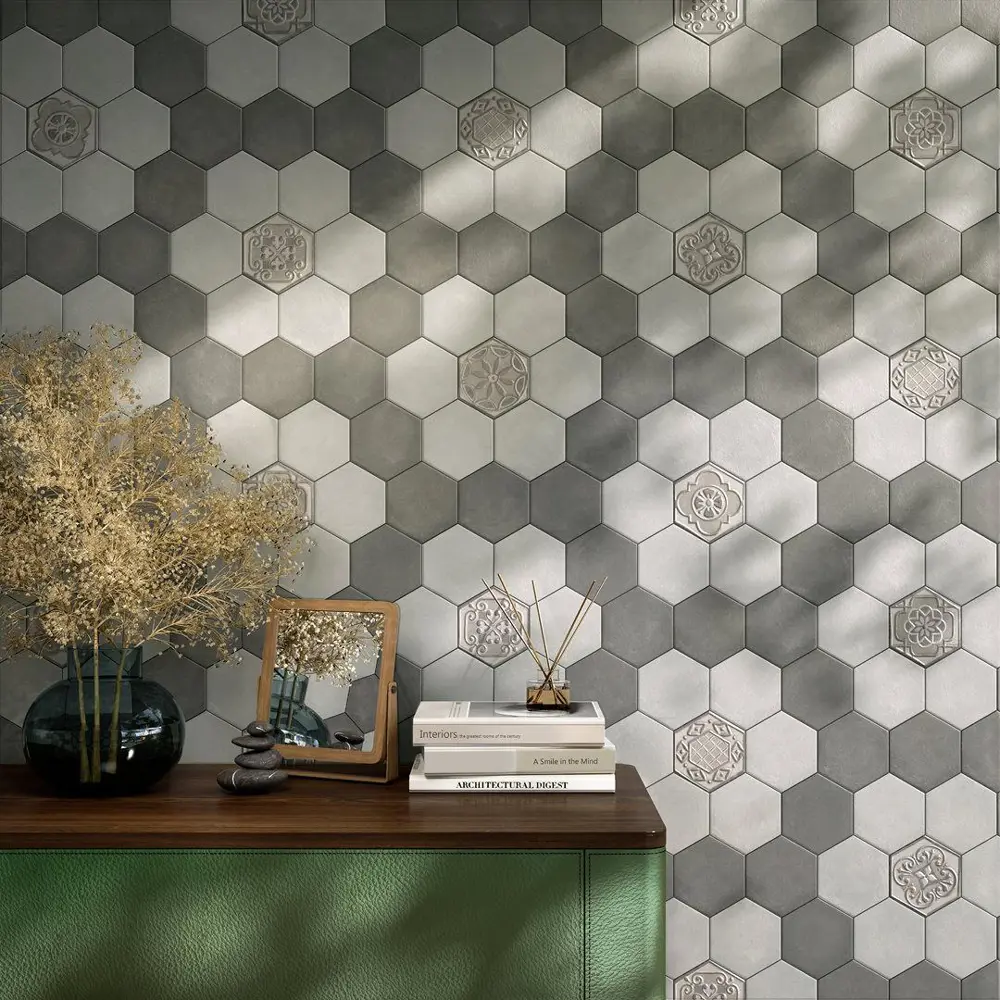 Фото 2 Керамогранит Kerama Marazzi Тюрен SG1005N 12x10.4см цвет коричневый, цена за упаковку Фото 2 Керамогранит Kerama Marazzi Тюрен SG1005N 12x10.4см цвет коричневый, цена за упаковку