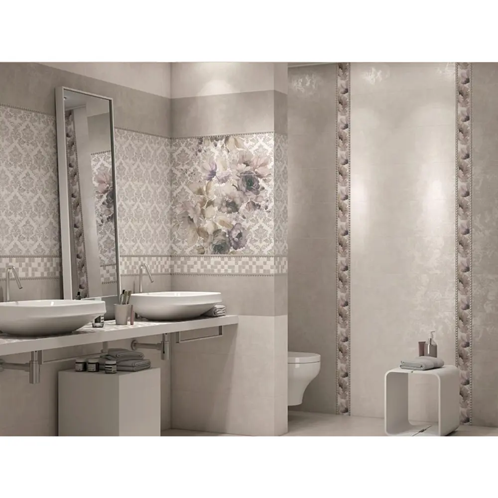 Фото Керамическое панно Kerama MarazzI MLD\A75\3x\12106R Город на воде 75x75см цвет серый Фото Керамическое панно Kerama MarazzI MLD\A75\3x\12106R Город на воде 75x75см цвет серый