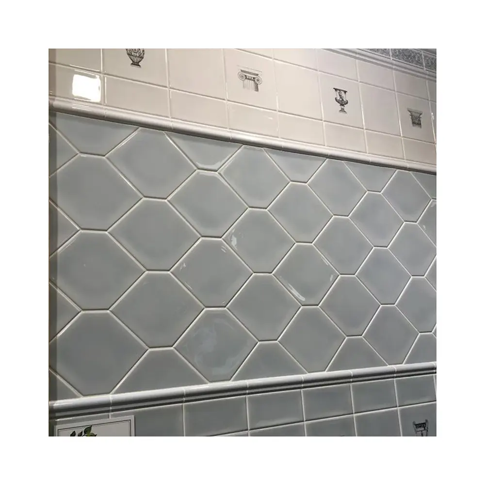 Фото Керамическая плитка Kerama Marazzi Авеллино 16006 15x7.4см цвет белый, цена за упаковку Фото Керамическая плитка Kerama Marazzi Авеллино 16006 15x7.4см цвет белый, цена за упаковку