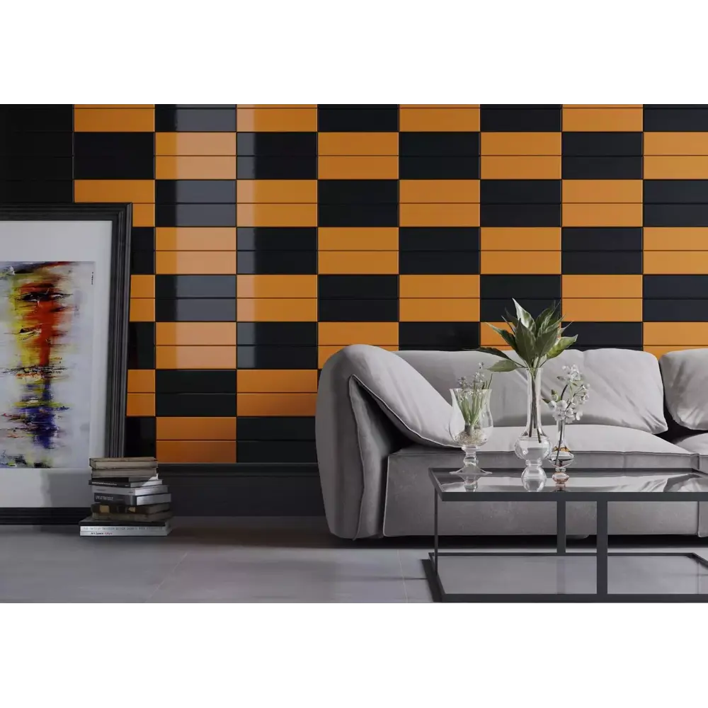 Фото Керамическая плитка Kerama Marazzi Баттерфляй 2821 28.5x8.5см цвет оранжевый, цена за упаковку Фото Керамическая плитка Kerama Marazzi Баттерфляй 2821 28.5x8.5см цвет оранжевый, цена за упаковку