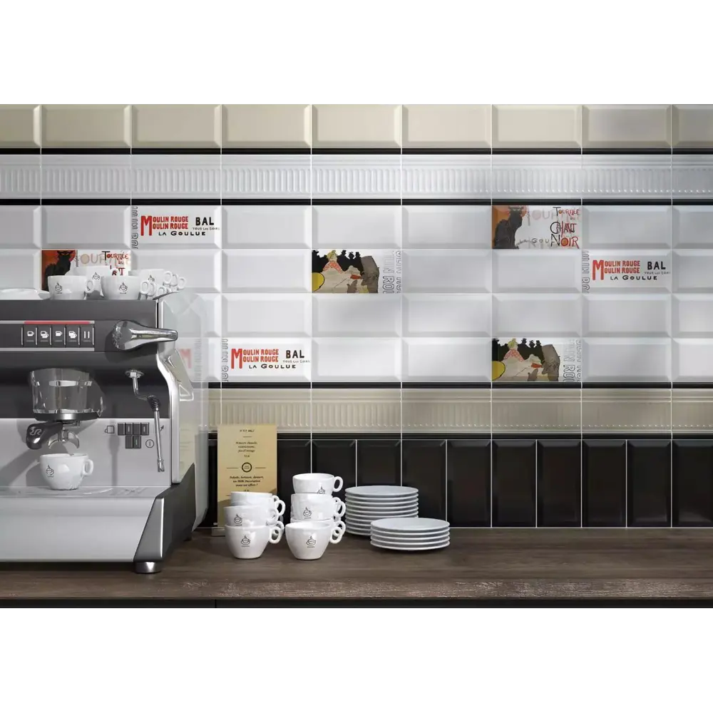 Фото 2 Керамическая плитка Kerama Marazzi Бланше 19040 20x9.9см цвет белый, цена за упаковку Фото 2 Керамическая плитка Kerama Marazzi Бланше 19040 20x9.9см цвет белый, цена за упаковку