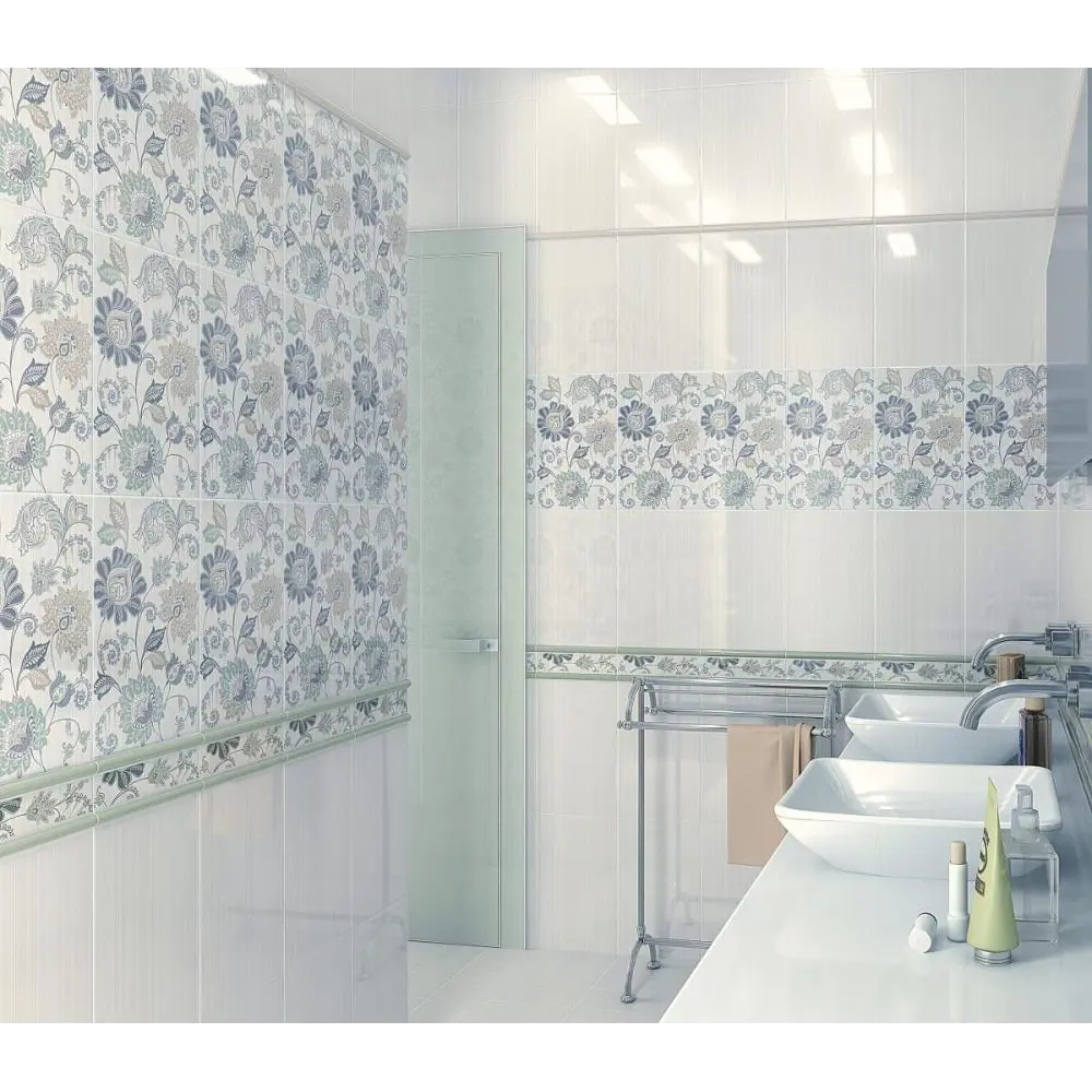 Фото Керамическая плитка Kerama Marazzi Луиза 6234 40x25см цвет бежевый, цена за упаковку Фото Керамическая плитка Kerama Marazzi Луиза 6234 40x25см цвет бежевый, цена за упаковку