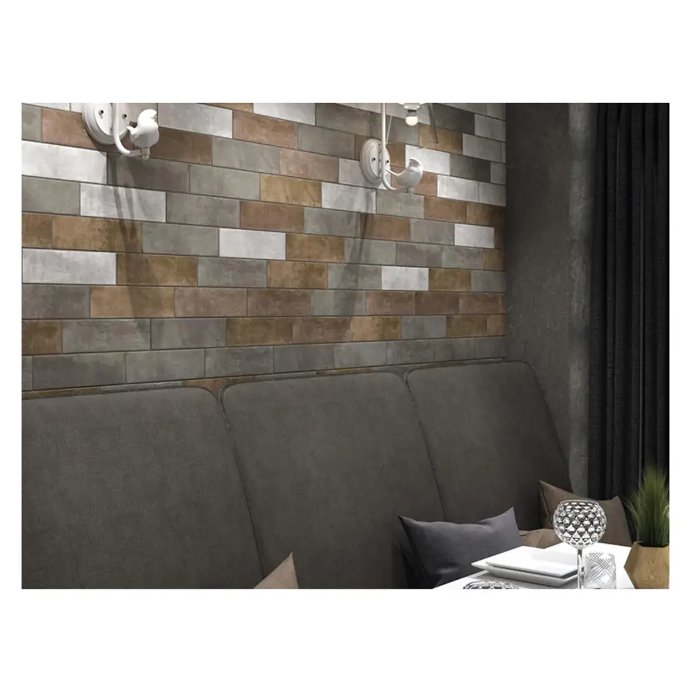 Фото Керамическая плитка Kerama Marazzi Маттоне 2907 28.5x8.5см цвет бежевый Фото Керамическая плитка Kerama Marazzi Маттоне 2907 28.5x8.5см цвет бежевый