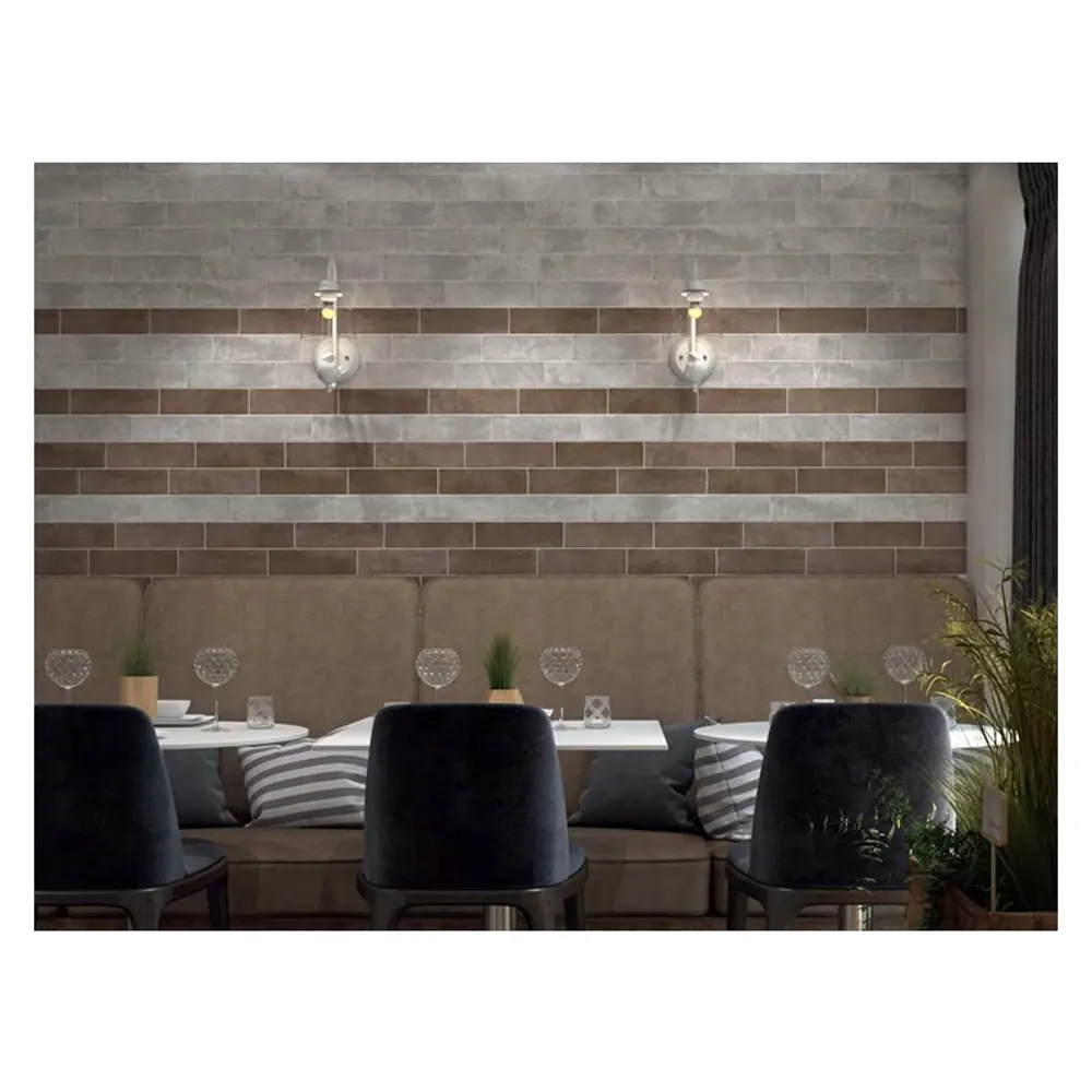 Фото Керамическая плитка Kerama Marazzi Маттоне 2912 28.5x8.5см цвет серый, цена за упаковку Фото Керамическая плитка Kerama Marazzi Маттоне 2912 28.5x8.5см цвет серый, цена за упаковку