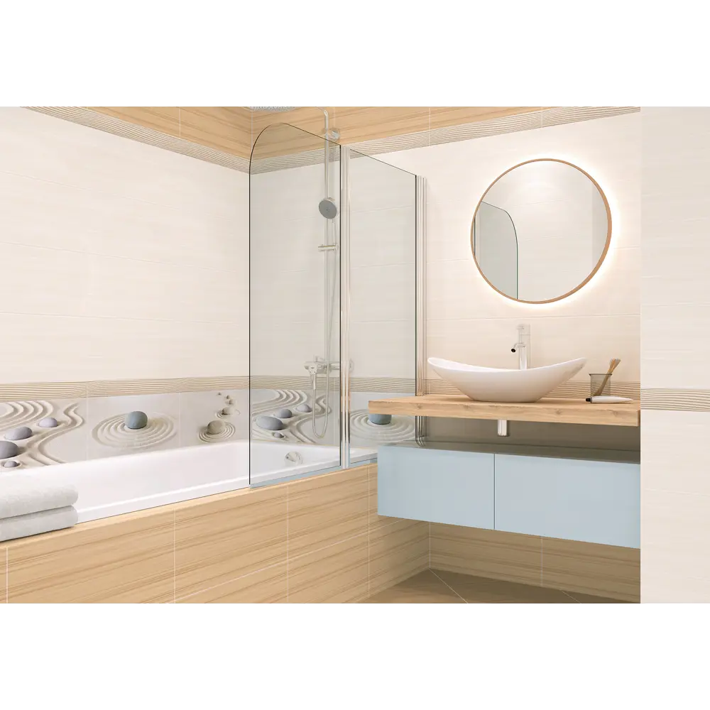 Фото Декор Alma Ceramica Relax DWU09RLX034 50x24.9см цвет разноцветный, цена за штуку Фото Декор Alma Ceramica Relax DWU09RLX034 50x24.9см цвет разноцветный, цена за штуку