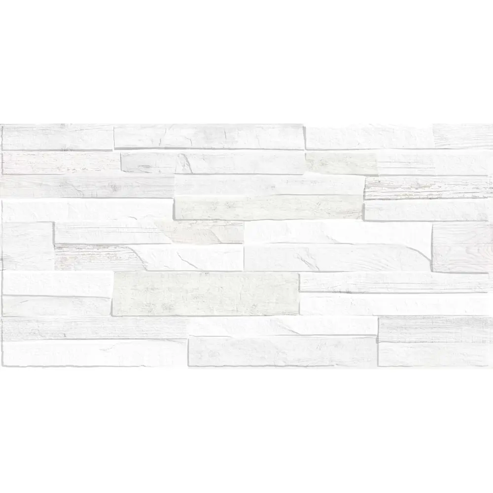 Фото Плитка Alma Ceramica Mattone TWU09MTN004 50x24.9см цвет белый, цена за упаковку Фото Плитка Alma Ceramica Mattone TWU09MTN004 50x24.9см цвет белый, цена за упаковку
