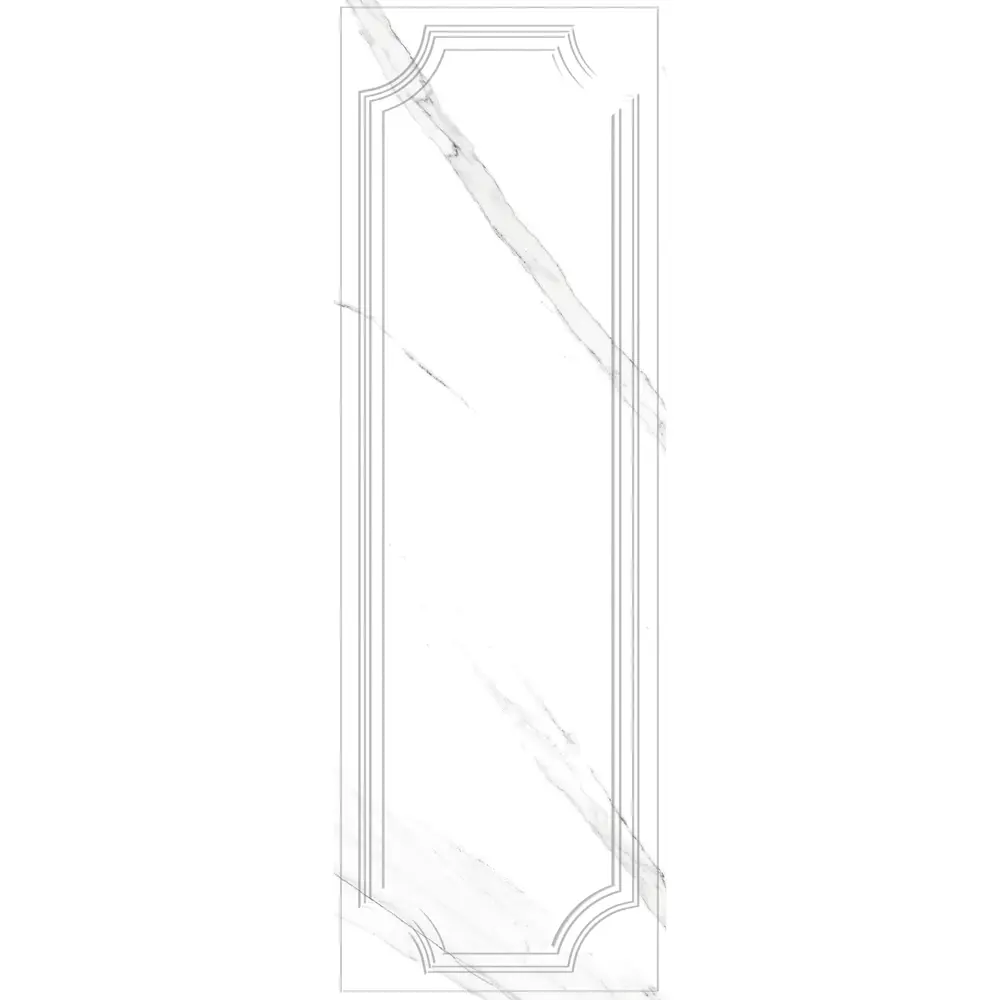 Фото Плитка Alma ceramica TWU12ILN20R 24.6x74см 1.27 м² цвет белый, цена за упаковку Фото Плитка Alma ceramica TWU12ILN20R 24.6x74см 1.27 м² цвет белый, цена за упаковку