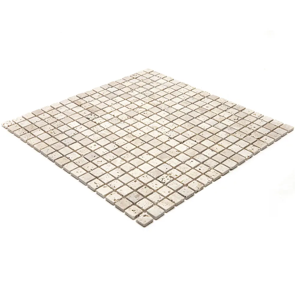Фото 4 Декоративная мозаика Natural I-Tile 4M090-15T-10-298x298 29.8x29.8см травертин цвет бежевый Фото 4 Декоративная мозаика Natural I-Tile 4M090-15T-10-298x298 29.8x29.8см травертин цвет бежевый