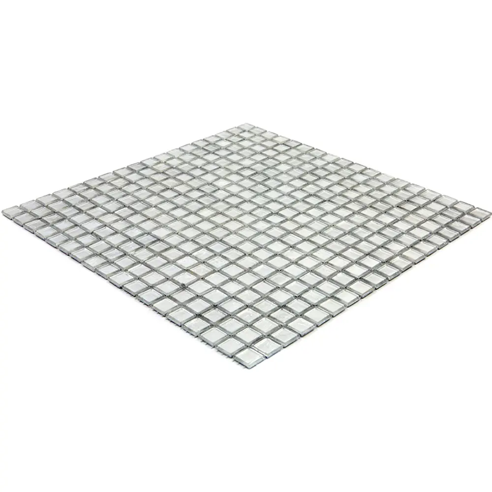Фото 7 Декоративная мозаика Alma Beauty15J BS12-20-295x295 29.5x29.5см стекло цвет серый Фото 7 Декоративная мозаика Alma Beauty15J BS12-20-295x295 29.5x29.5см стекло цвет серый