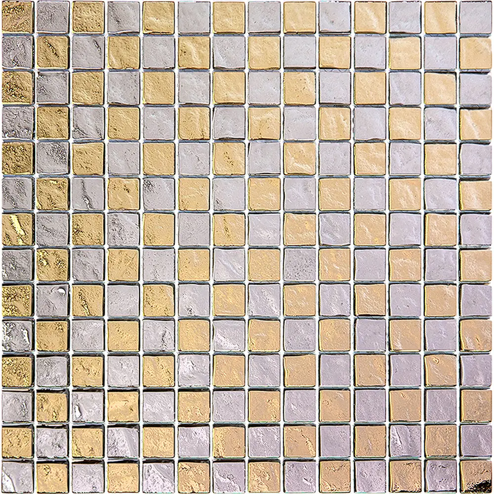 Фото Декоративная мозаика Natural Crystal BSU-33-20-(BDUA-201)-22-298x298 29.8x29.8см стекло цвет серый Фото Декоративная мозаика Natural Crystal BSU-33-20-(BDUA-201)-22-298x298 29.8x29.8см стекло цвет серый