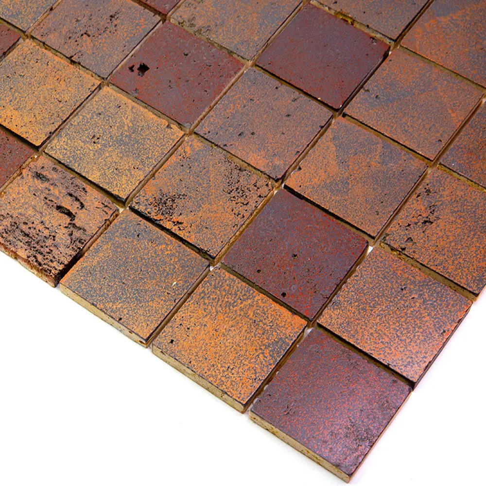 Фото 3 Декоративная мозаика Skalini Royal Bronze RBZ-3-5-305x305 30.5x30.5см травертин цвет коричневый Фото 3 Декоративная мозаика Skalini Royal Bronze RBZ-3-5-305x305 30.5x30.5см травертин цвет коричневый