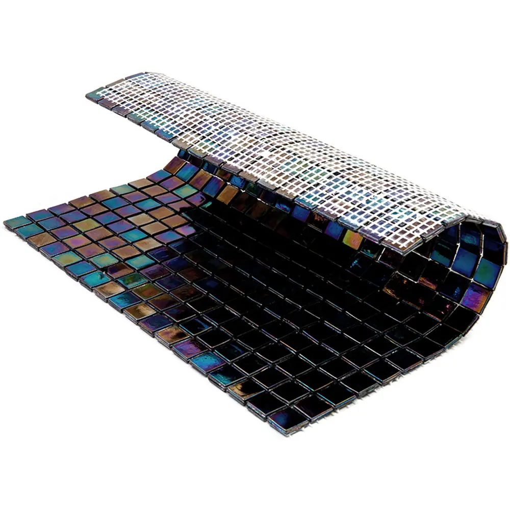 Фото 6 Декоративная мозаика Alma Flicker15J NN52-20-295x295 29.5x29.5см стекло цвет фиолетовый Фото 6 Декоративная мозаика Alma Flicker15J NN52-20-295x295 29.5x29.5см стекло цвет фиолетовый