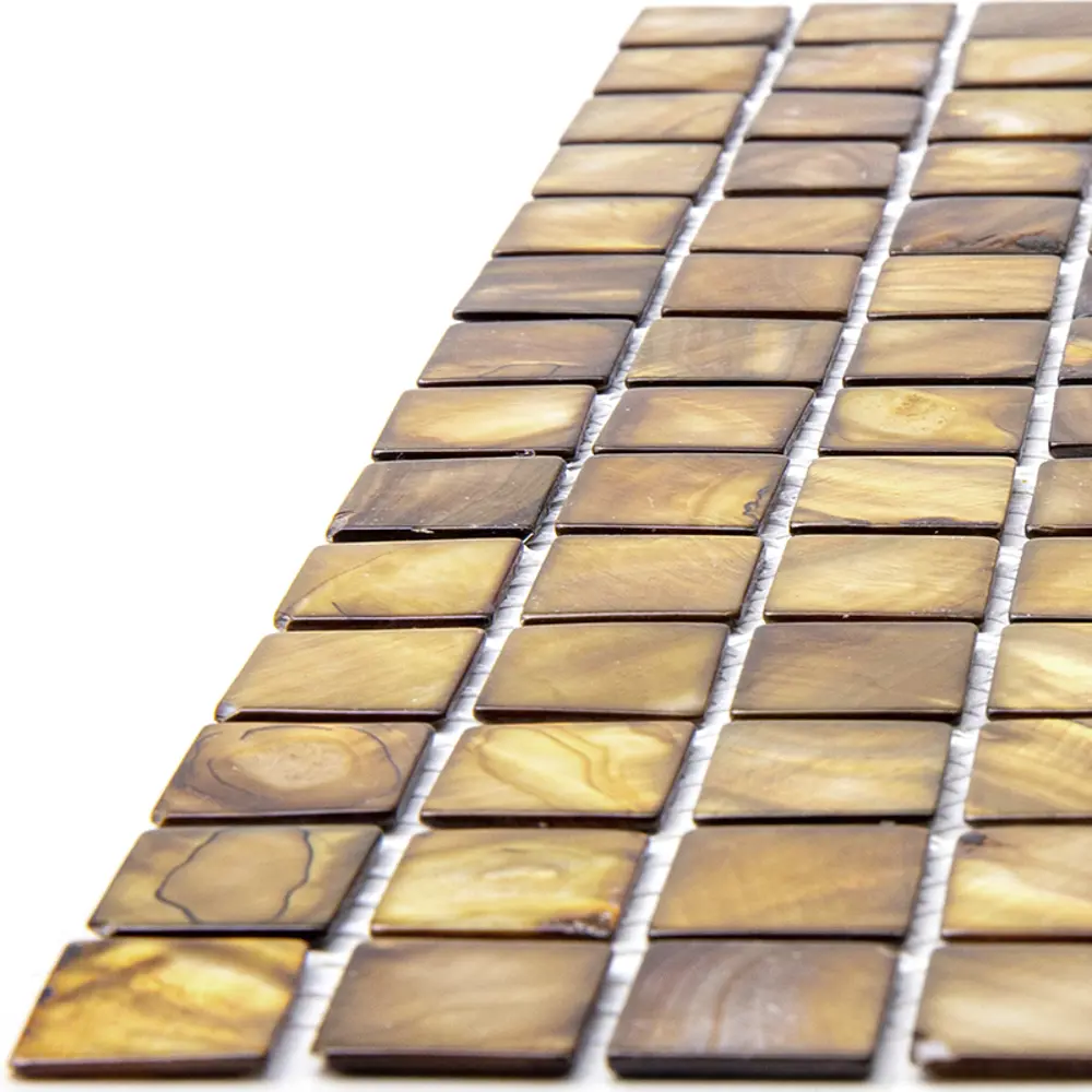 Фото 4 Декоративная мозаика Natural Shell SMA-01-20-(SMA-001-20x20)-20-305x305 30.5x30.5см комбинированная цвет жёлтый Фото 4 Декоративная мозаика Natural Shell SMA-01-20-(SMA-001-20x20)-20-305x305 30.5x30.5см комбинированная цвет жёлтый