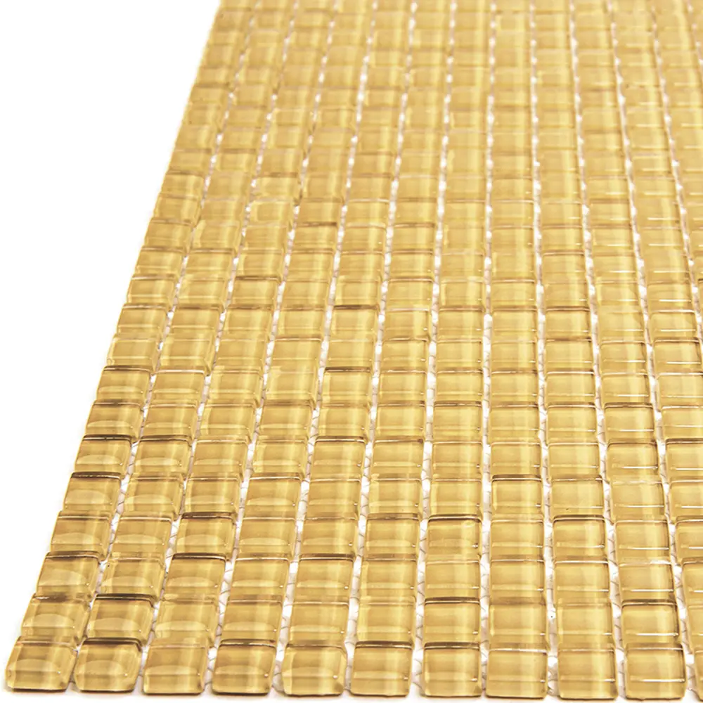 Фото 6 Декоративная мозаика Vidromar Pure Color VPC-163-Beige-10-300x300 30x30см стекло цвет жёлтый Фото 6 Декоративная мозаика Vidromar Pure Color VPC-163-Beige-10-300x300 30x30см стекло цвет жёлтый