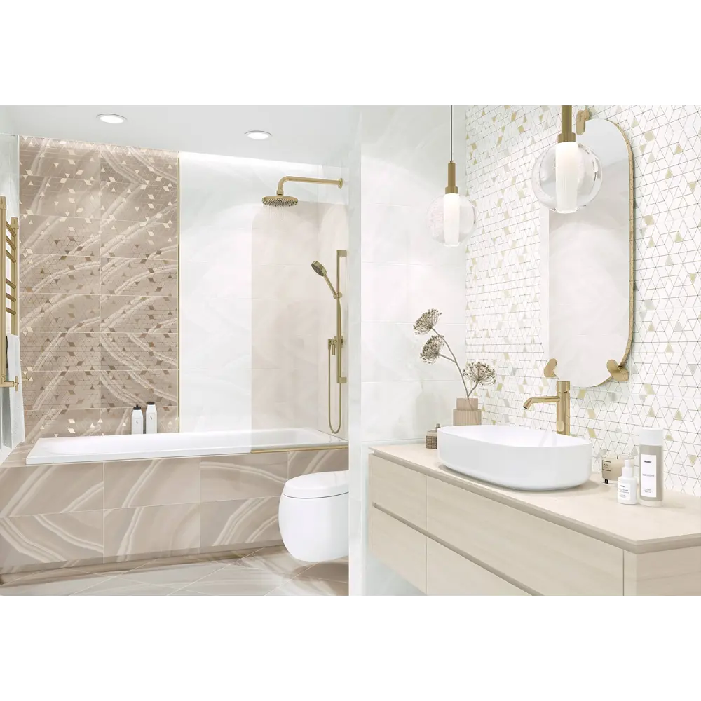 Фото Декор Alma Ceramica Resort DW9RES21 50x24.9см цвет коричневый Фото Декор Alma Ceramica Resort DW9RES21 50x24.9см цвет коричневый
