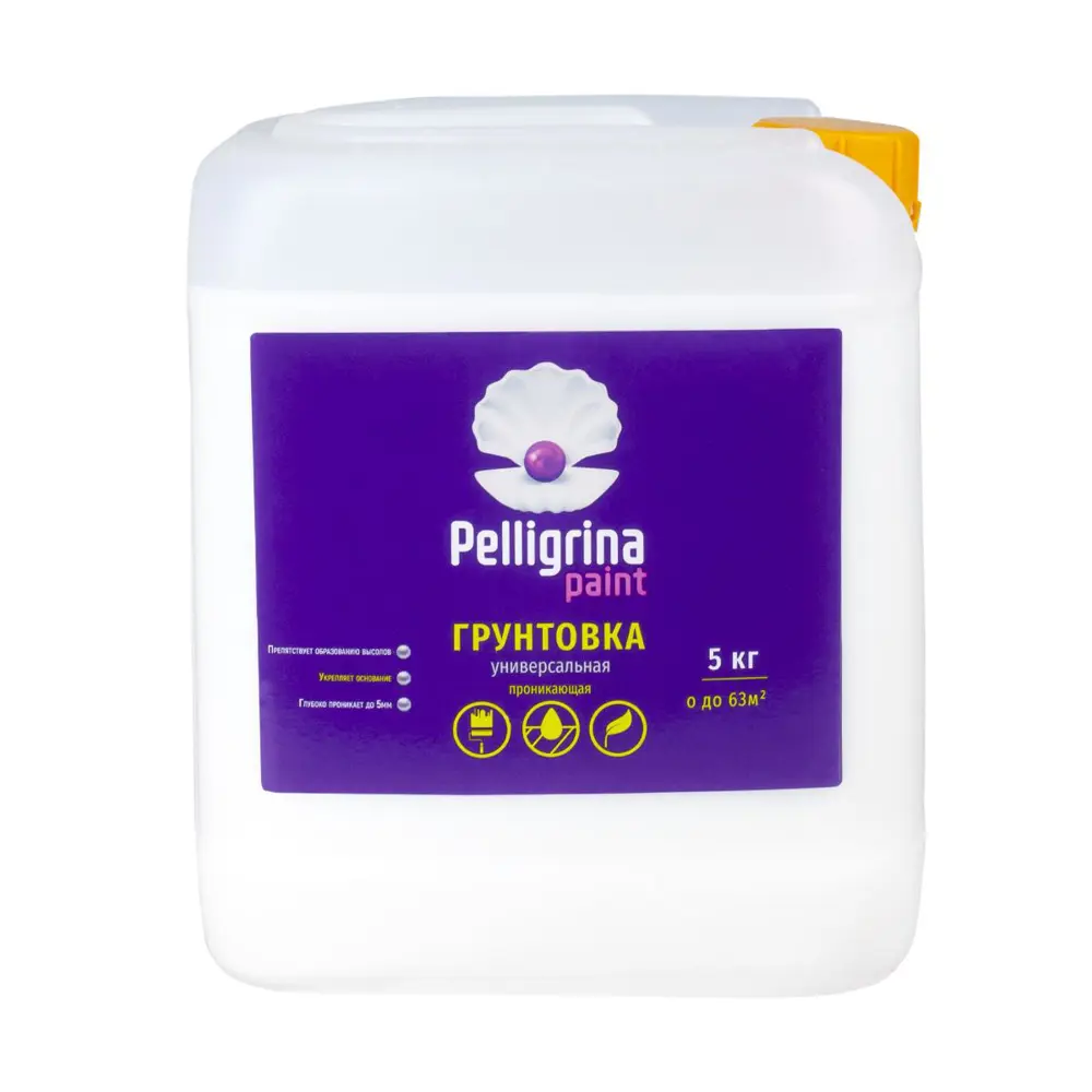Фото Грунтовка Pelligrina Paint РР-033 231241 5 л Фото Грунтовка Pelligrina Paint РР-033 231241 5 л