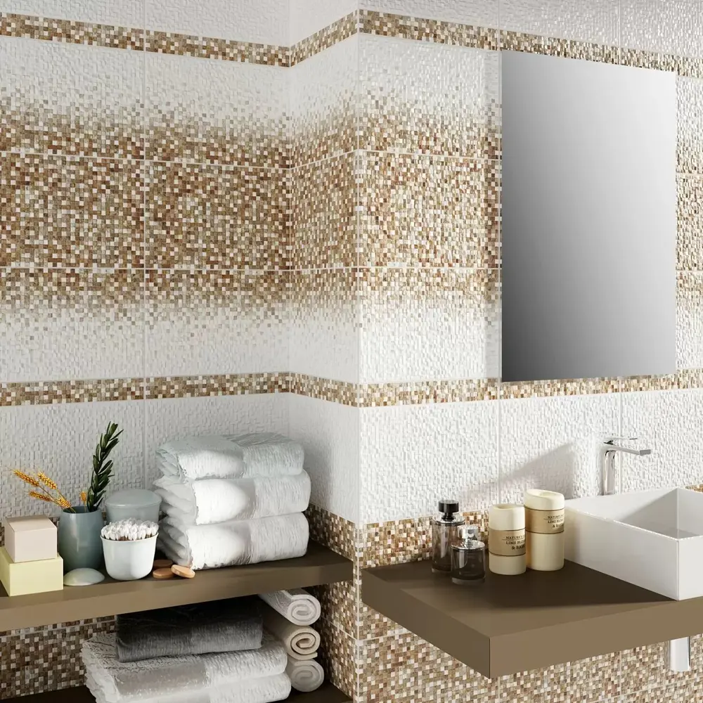 Фото Плитка настенная Alma Ceramica Intro TWU07INT000 36.4x24.9см цвет белый, цена за упаковку Фото Плитка настенная Alma Ceramica Intro TWU07INT000 36.4x24.9см цвет белый, цена за упаковку