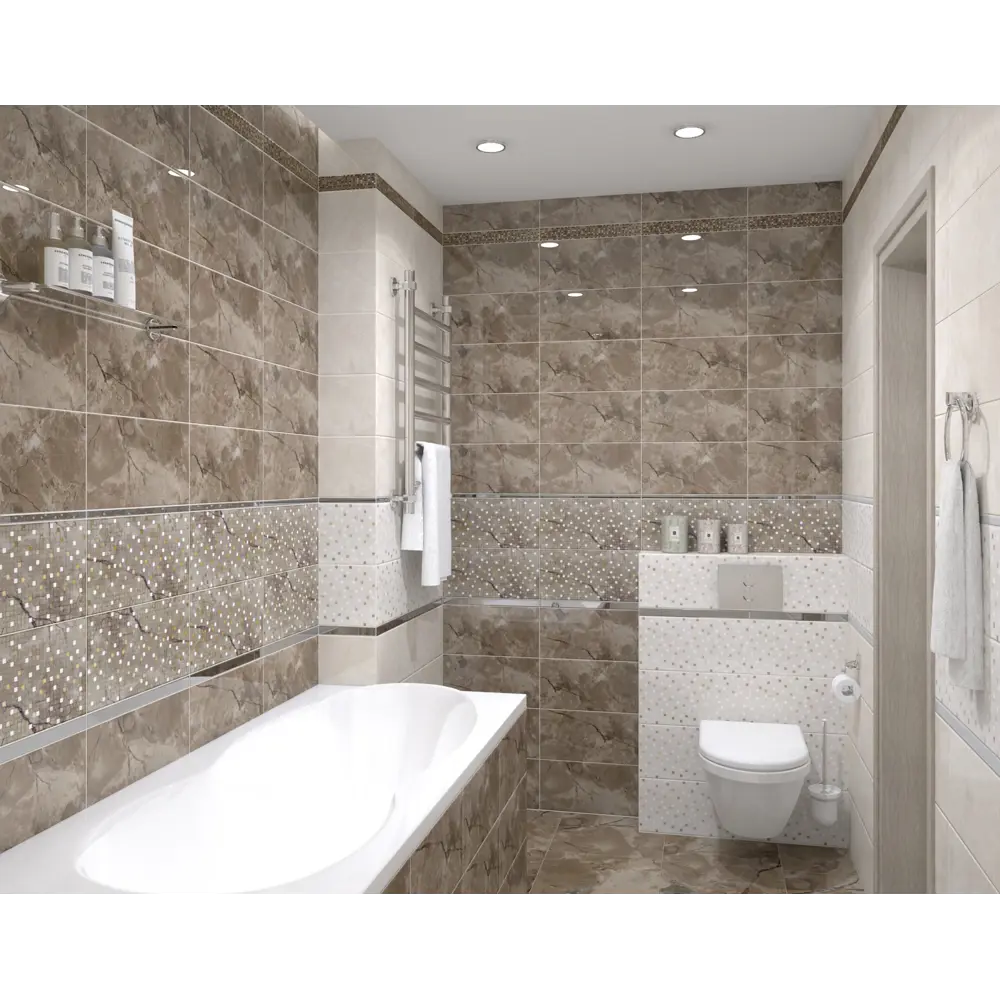 Фото 2 Керамическая плитка Laparet Nemo Helias Бордюр табачный 66-03-17-1362 6x40 Фото 2 Керамическая плитка Laparet Nemo Helias Бордюр табачный 66-03-17-1362 6x40