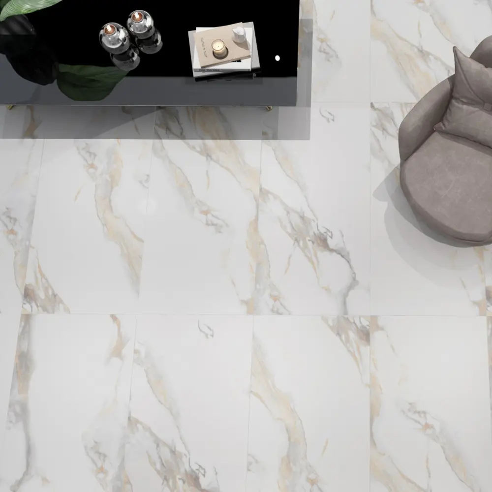 Фото Керамогранит Pars Tile Agat полированный 60x120 см 2.16 м2 цвет белый, цена за упаковку Фото Керамогранит Pars Tile Agat полированный 60x120 см 2.16 м2 цвет белый, цена за упаковку