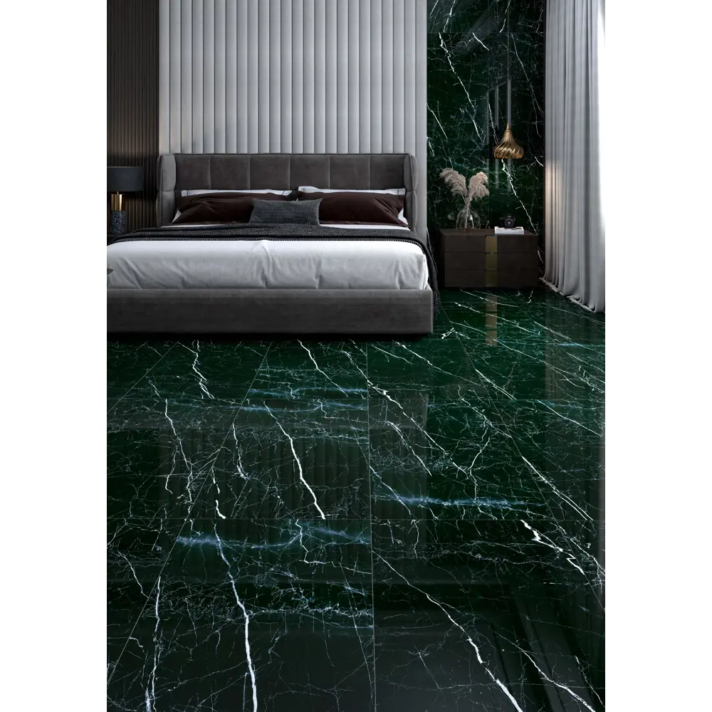 Фото Керамогранит QUA Deep Green Rec 60x120x0.9 см 1.44 м² цена за упаковку Фото Керамогранит QUA Deep Green Rec 60x120x0.9 см 1.44 м² цена за упаковку