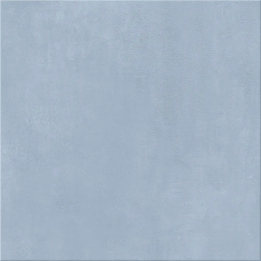 Фото Плитка напольная Azori Nuvola Aqua 420x420 голубая 1.23м2, цена за упаковку Фото Плитка напольная Azori Nuvola Aqua 420x420 голубая 1.23м2, цена за упаковку