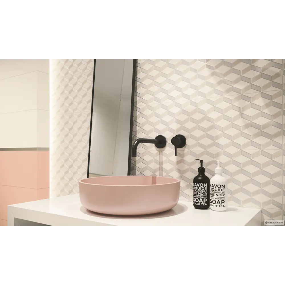 Фото 2 Керамическая плитка Paradyz Amelia 9864 25x75см 1.30м2 цвет персиковый, цена за упаковку Фото 2 Керамическая плитка Paradyz Amelia 9864 25x75см 1.30м2 цвет персиковый, цена за упаковку