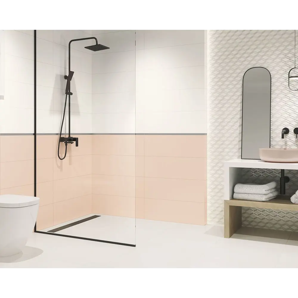 Фото Керамическая плитка Paradyz Amelia 9864 25x75см 1.30м2 цвет персиковый, цена за упаковку Фото Керамическая плитка Paradyz Amelia 9864 25x75см 1.30м2 цвет персиковый, цена за упаковку