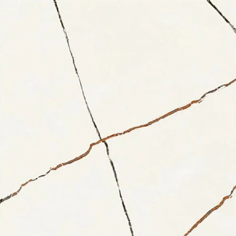 Фото Плитка Eletto Ceramica Bianco Covelano 508123001 42x42см 1.23м2 цвет белый, цена за упаковку