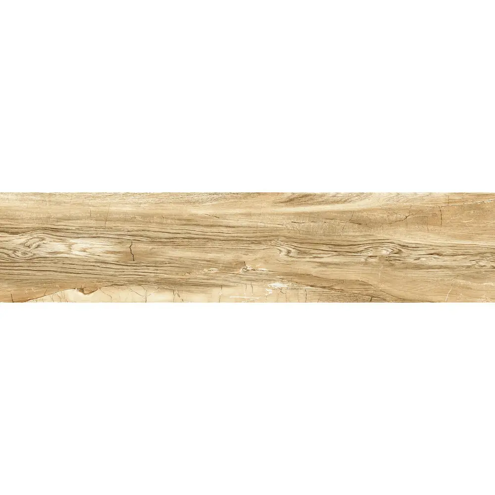 Фото Плитка Alma Ceramica GFA92WDW48R 20x90см 1.44 м² цвет жёлтый золотой, цена за упаковку Фото Плитка Alma Ceramica GFA92WDW48R 20x90см 1.44 м² цвет жёлтый золотой, цена за упаковку