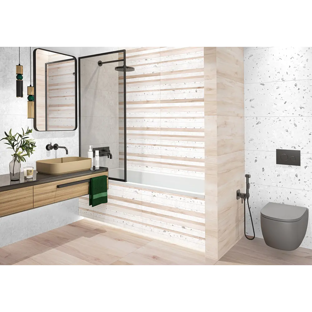 Фото 2 Керамогранит NEW Trend GP40PLY08L 60x60см 1.8 м² цвет бежевый, цена за упаковку Фото 2 Керамогранит NEW Trend GP40PLY08L 60x60см 1.8 м² цвет бежевый, цена за упаковку