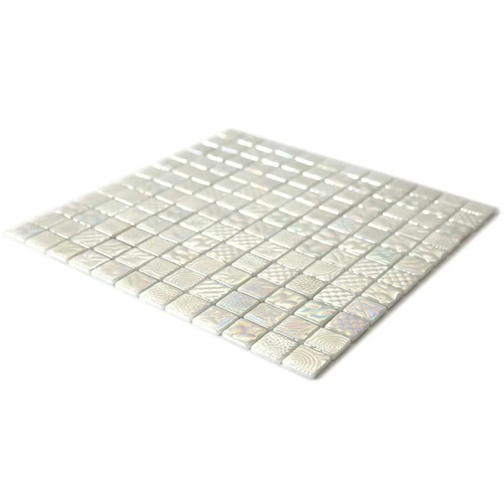 Фото 4 Декоративная мозайка Natural STP-WH005-L-20-317x317 31.7x31.7см цвет Белый Фото 4 Декоративная мозайка Natural STP-WH005-L-20-317x317 31.7x31.7см цвет Белый