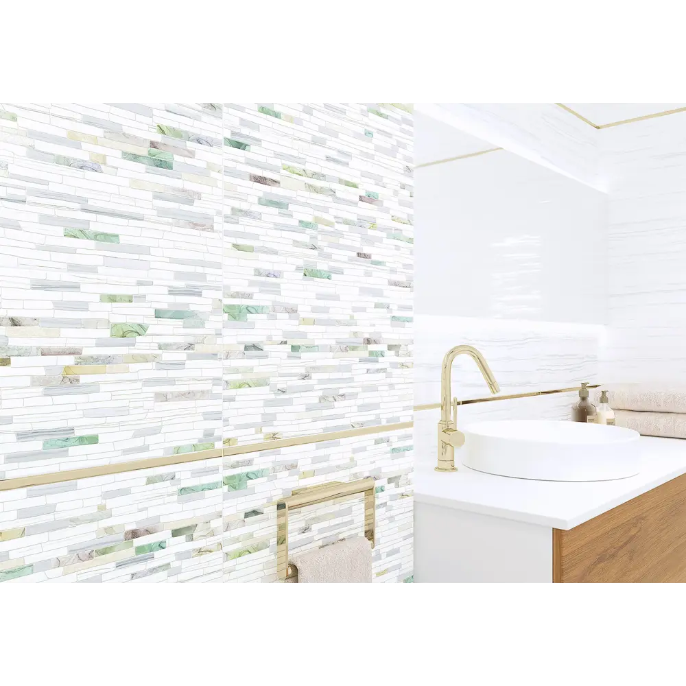Фото 2 Плитка new trend WT9GEM15 249x500мм 1.49 м² цвет серый, цена за упаковку Фото 2 Плитка new trend WT9GEM15 249x500мм 1.49 м² цвет серый, цена за упаковку