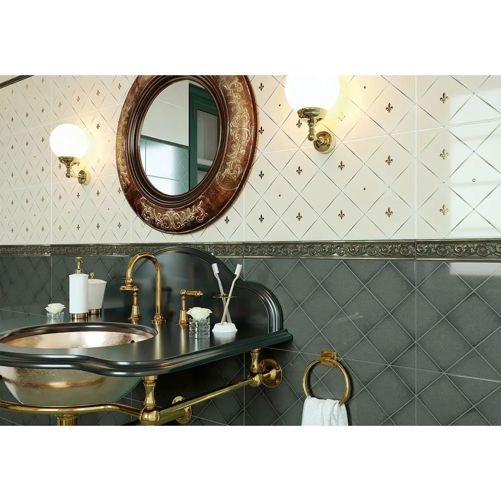 Фото 3 Плитка new trend WT9ADE24 249x500мм 1.25 м² цвет зеленый, цена за упаковку Фото 3 Плитка new trend WT9ADE24 249x500мм 1.25 м² цвет зеленый, цена за упаковку