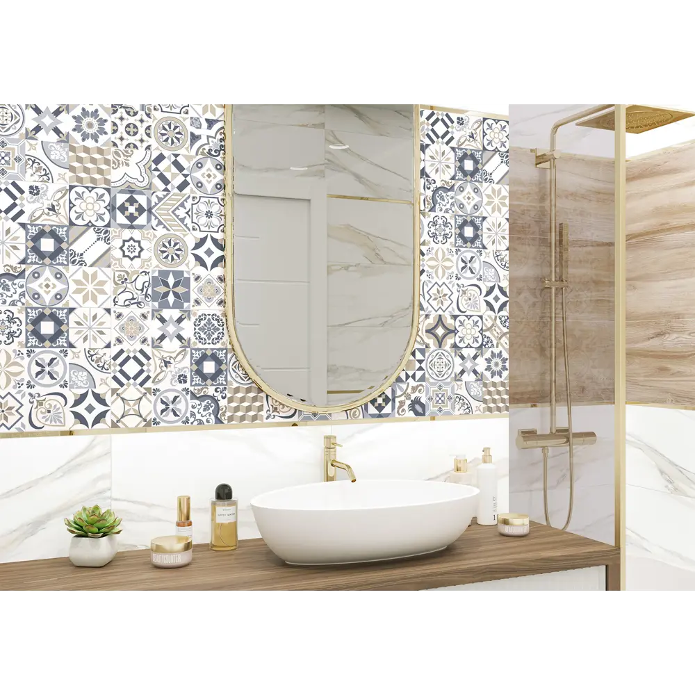Фото 6 Плитка new trend WT36AOD08 30x60см 1.8 м² цвет бежево-коричневый, цена за упаковку Фото 6 Плитка new trend WT36AOD08 30x60см 1.8 м² цвет бежево-коричневый, цена за упаковку