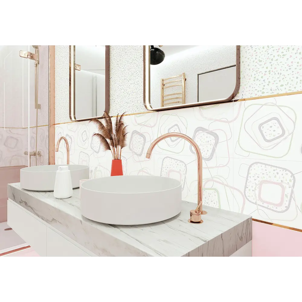 Фото 2 Плитка new trend SW9FRA00 49x50см цвет разноцветный Фото 2 Плитка new trend SW9FRA00 49x50см цвет разноцветный