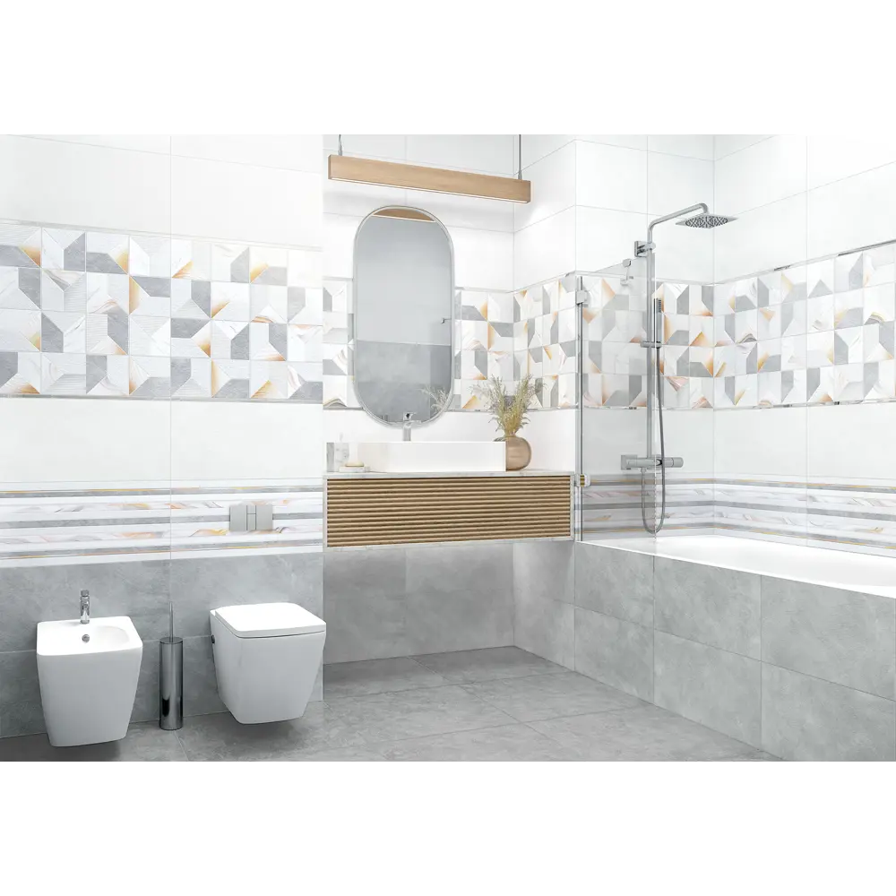 Фото 2 Плитка new trend WT36BLU15 30x60см 1.8 м² цвет голубой, цена за упаковку Фото 2 Плитка new trend WT36BLU15 30x60см 1.8 м² цвет голубой, цена за упаковку