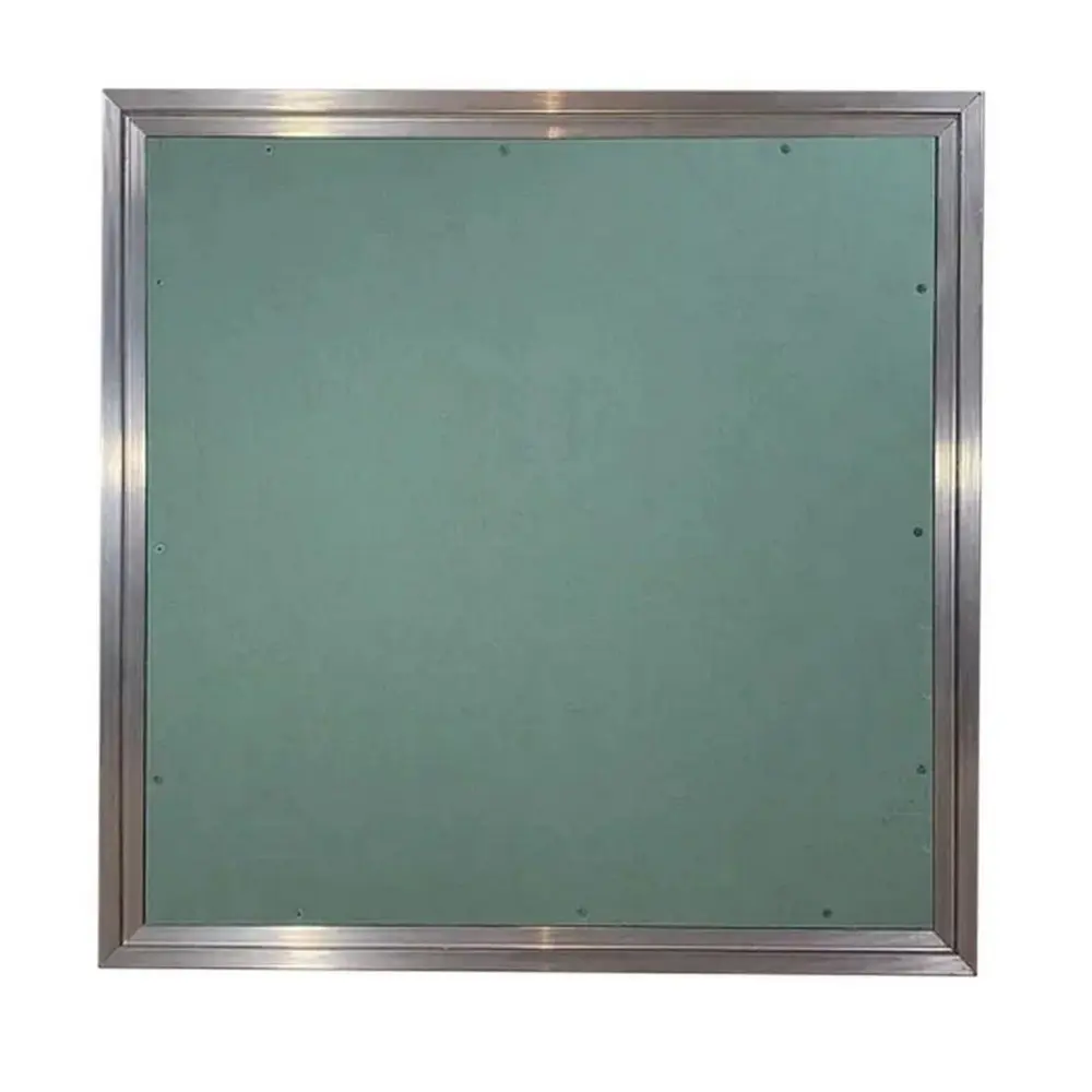 Фото 2 Люк ревизионный Лючки рф ВС-200x400 алюминий цвет серебристый 20x40см Фото 2 Люк ревизионный Лючки рф ВС-200x400 алюминий цвет серебристый 20x40см