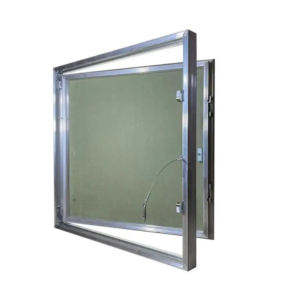 Фото Люк ревизионный Лючки рф ВС-400x1400 алюминий цвет серебристый 40x140см Фото Люк ревизионный Лючки рф ВС-400x1400 алюминий цвет серебристый 40x140см