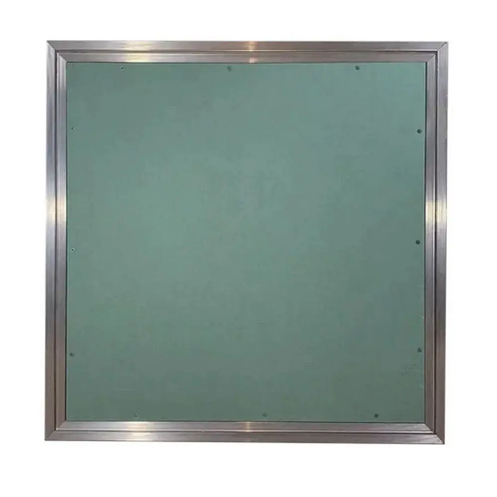 Фото 2 Люк ревизионный Лючки рф ВС-500x500 алюминий цвет серебристый 50x50см Фото 2 Люк ревизионный Лючки рф ВС-500x500 алюминий цвет серебристый 50x50см