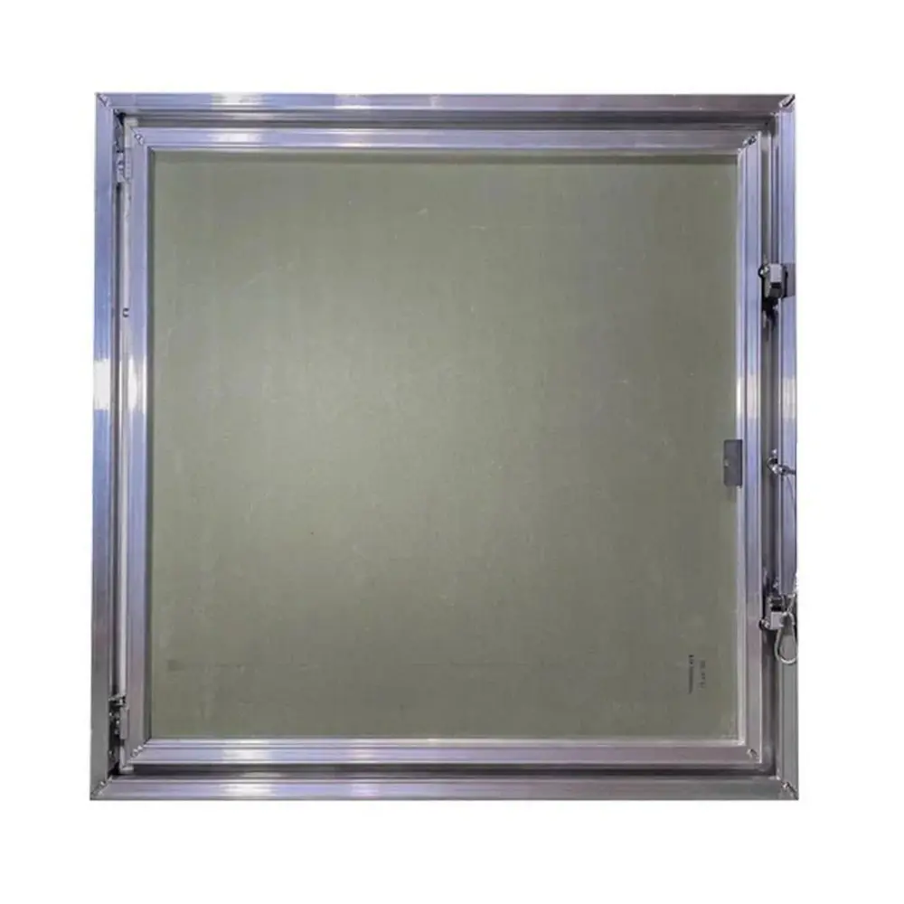 Фото Люк ревизионный Лючки рф ВС-500x600 алюминий цвет серебристый 50x60см Фото Люк ревизионный Лючки рф ВС-500x600 алюминий цвет серебристый 50x60см