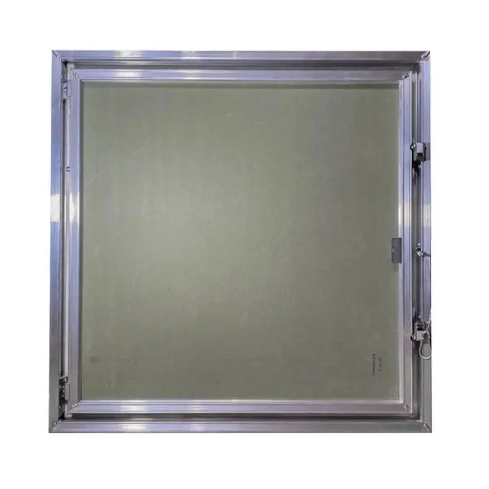 Фото Люк ревизионный Лючки рф ВС-500x800 алюминий цвет серебристый 50x80см Фото Люк ревизионный Лючки рф ВС-500x800 алюминий цвет серебристый 50x80см